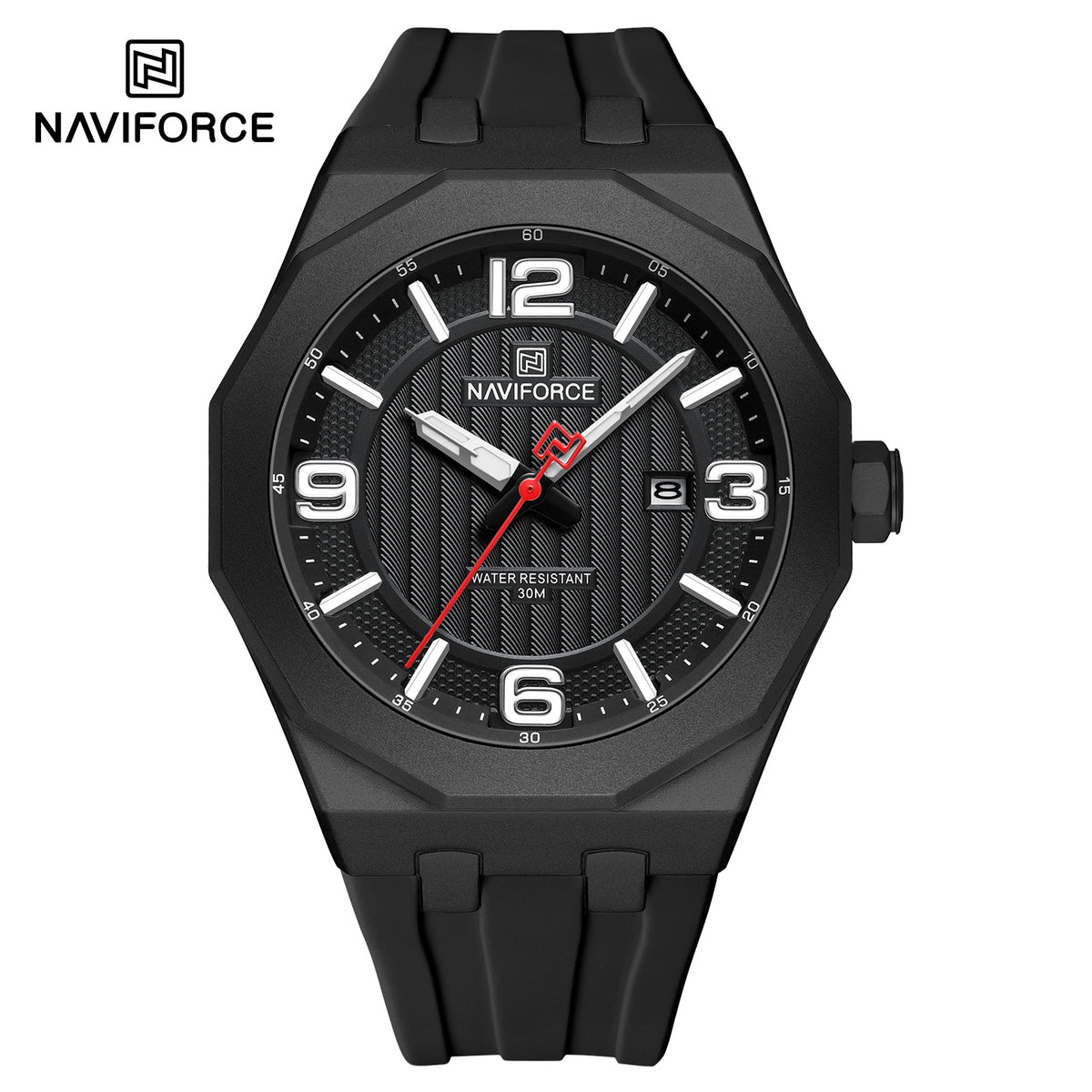 NAVIFORCE NF8079 B/B/B Men Watch