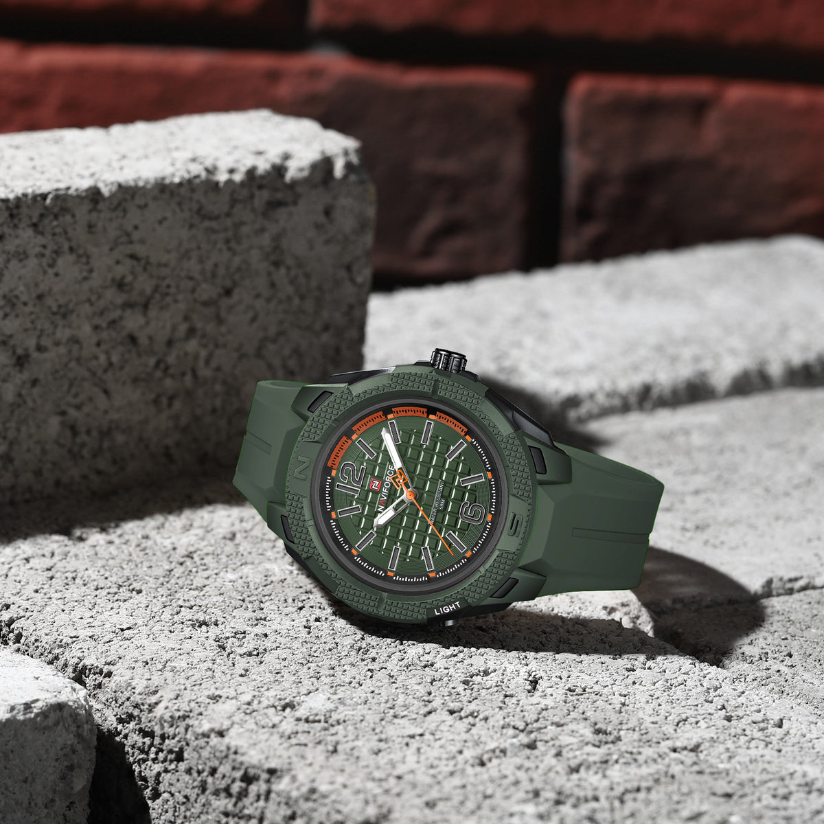 NAVIFORCE NF7126 GN/B/GN Men Watch