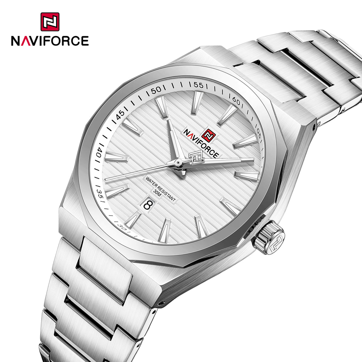 NAVIFORCE NF9274 S/W/S Men Watch