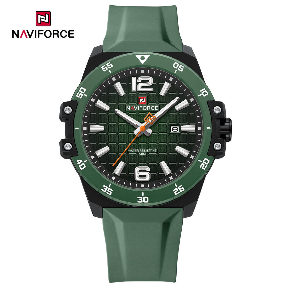 NAVIFORCE NF7122 GN/GN/GN Men Watch