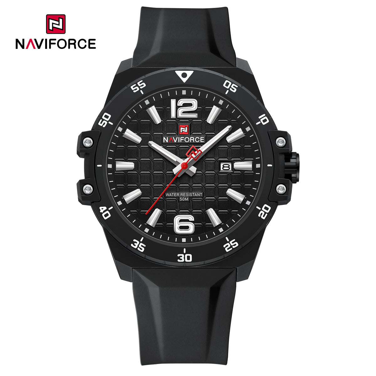 NAVIFORCE NF7122 B/B/B Men Watch
