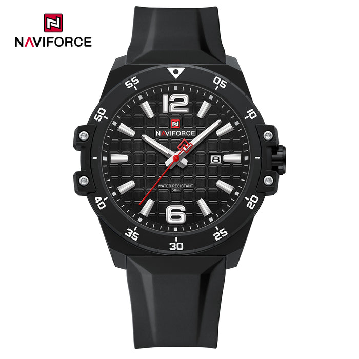 NAVIFORCE NF7122 B/B/B Men Watch