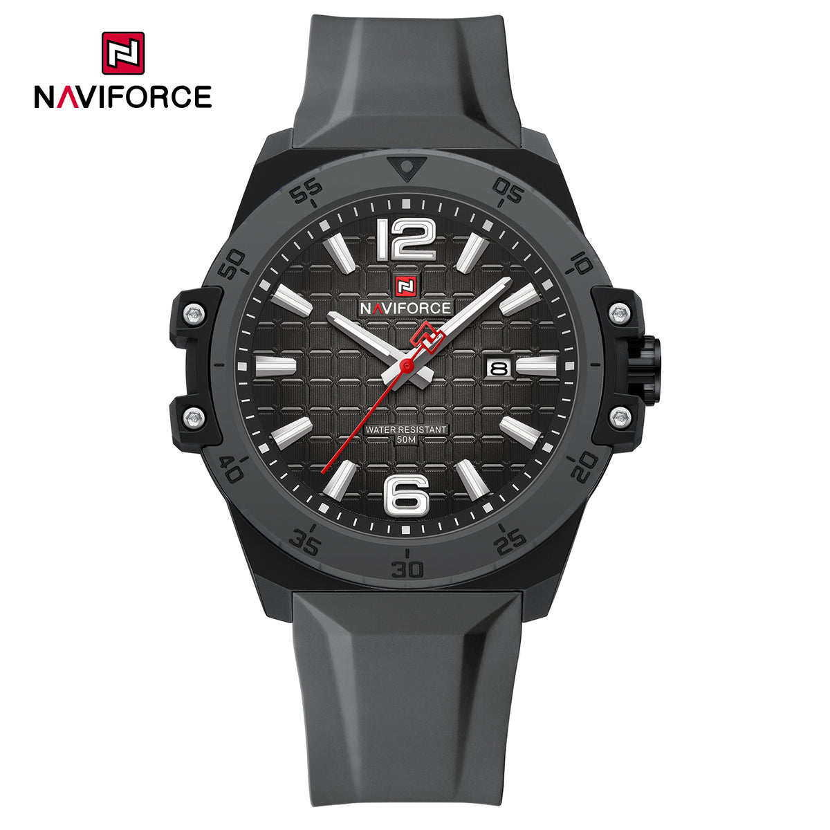 NAVIFORCE NF7122 GY/GY/GY Men Watch