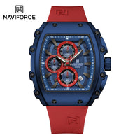 NAVIFORCE NF8070 BE/BE/R Men Watch