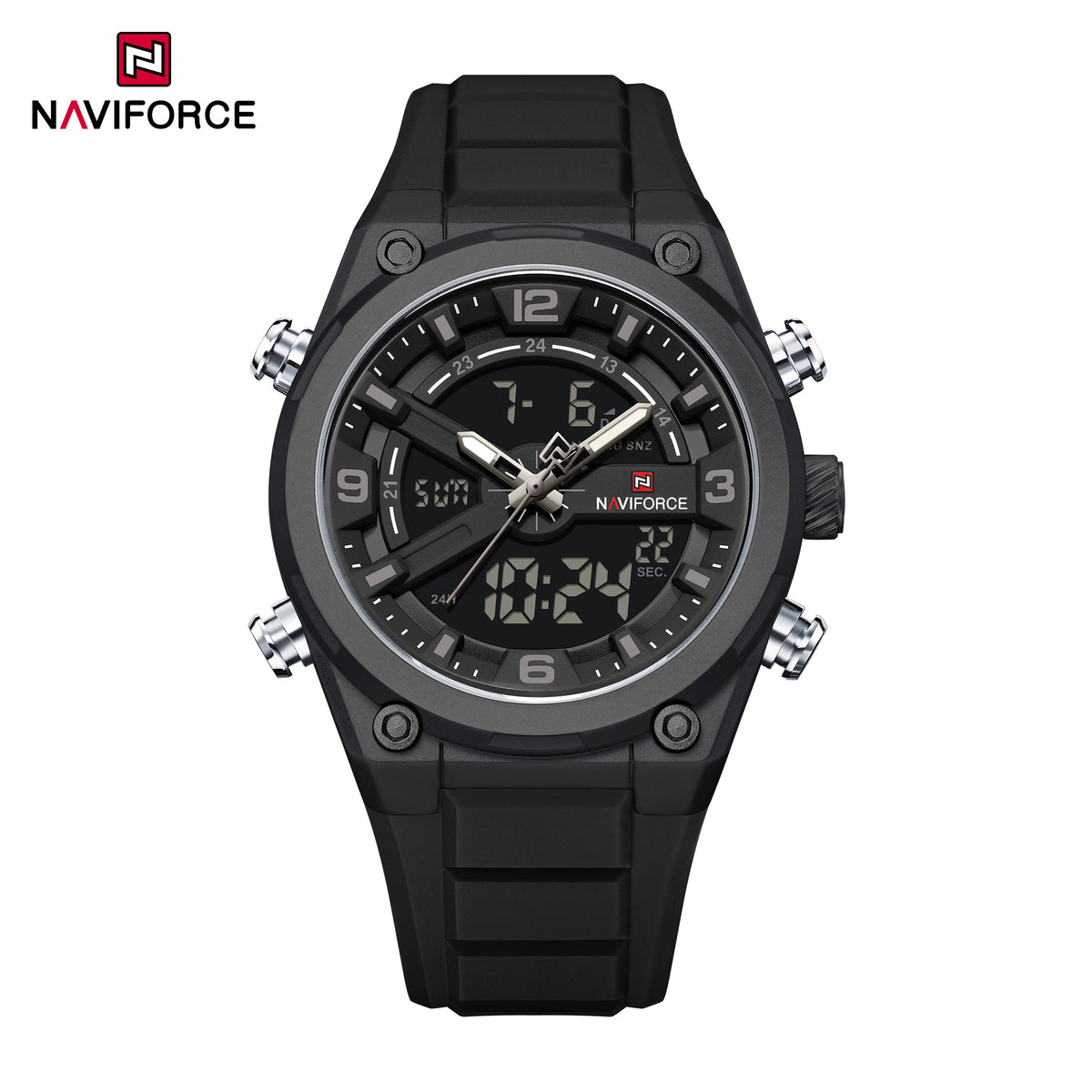 NAVIFORCE NF9265 B/B.GY/B Men Watch