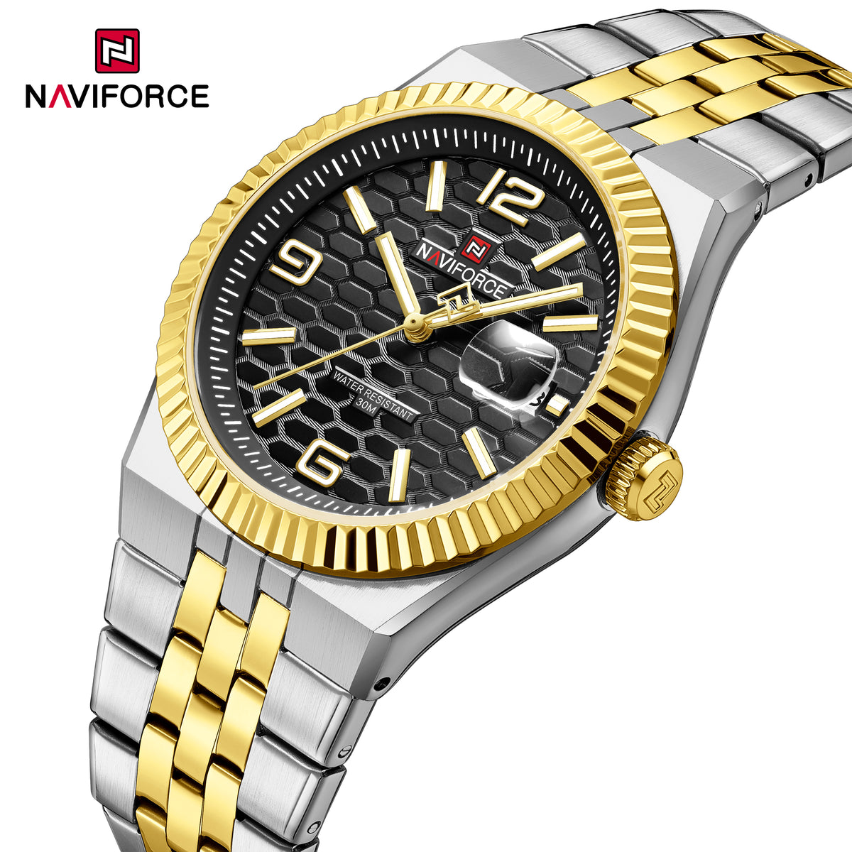 NAVIFORCE NF9277 S/B/G Men Watch