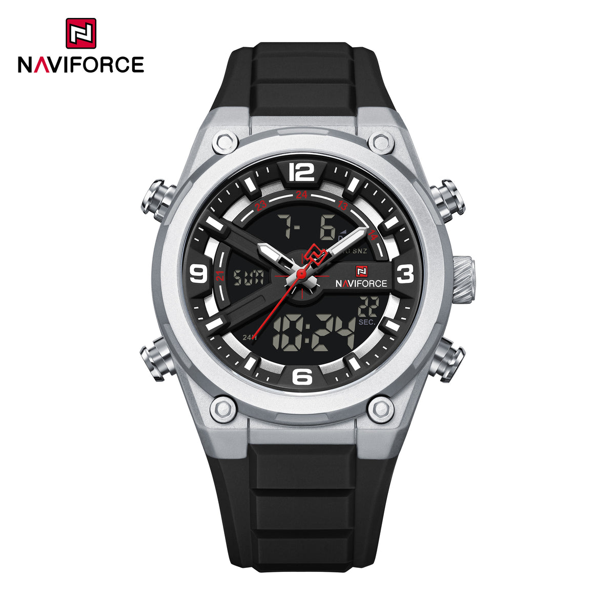 NAVIFORCE NF9265 S/W/B Men Watch