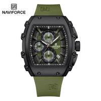 NAVIFORCE NF8070 B/GN/GN Men Watch