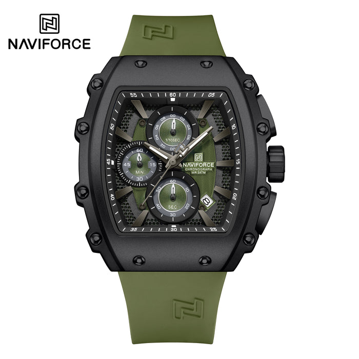 NAVIFORCE NF8070 B/GN/GN Men Watch