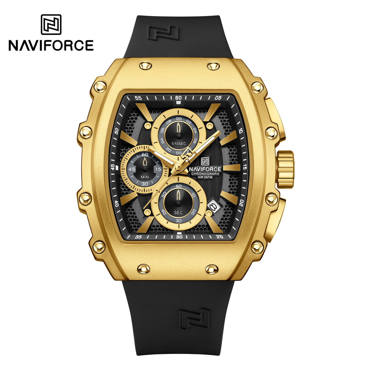 NAVIFORCE NF8070 G/B/B Men Watch
