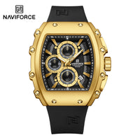 NAVIFORCE NF8070 G/B/B Men Watch
