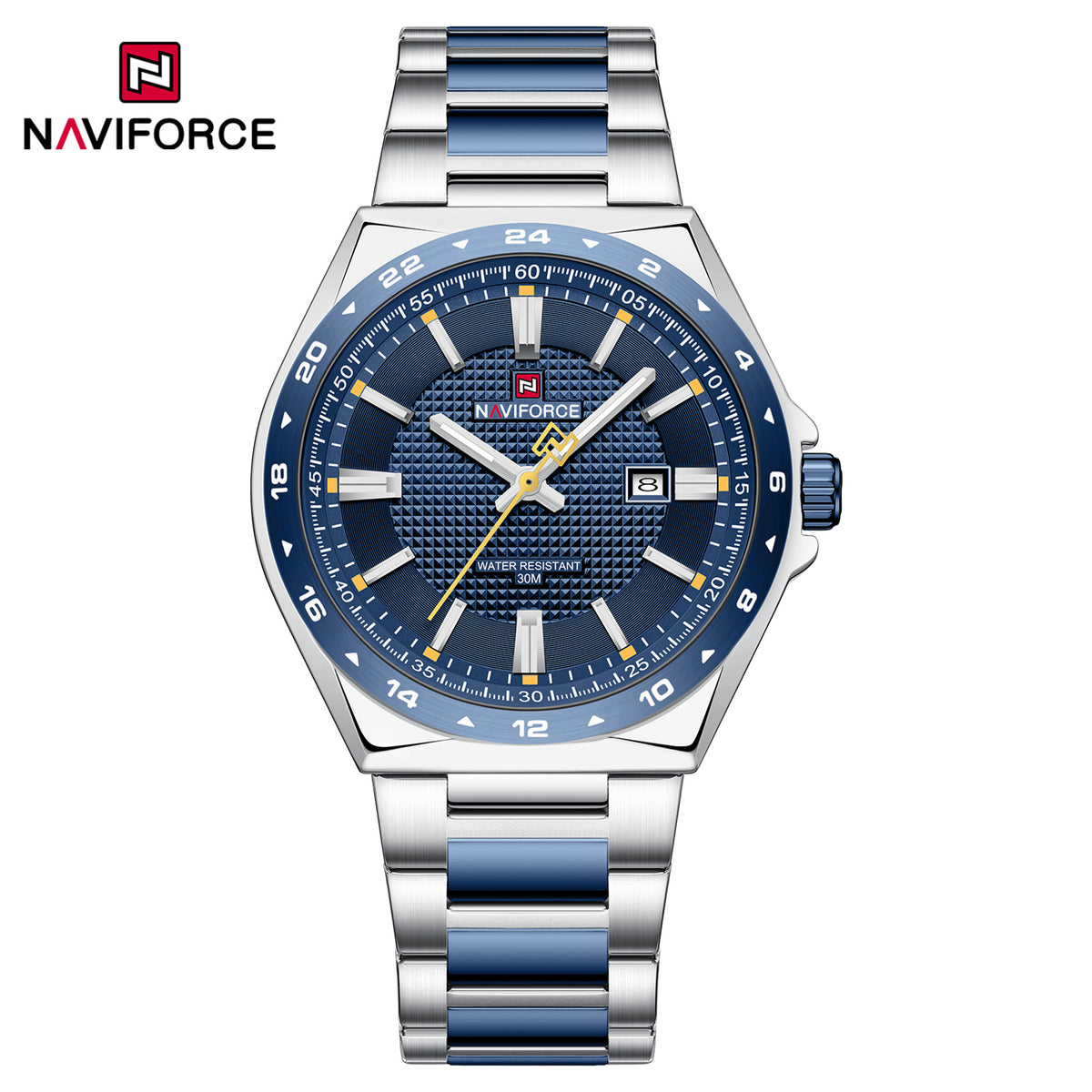 NAVIFORCE NF9266 S/BE/BE Men Watch