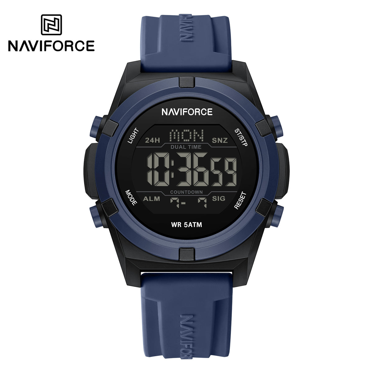 NAVIFORCE NF7127 D.BE/D.BE Men Watch