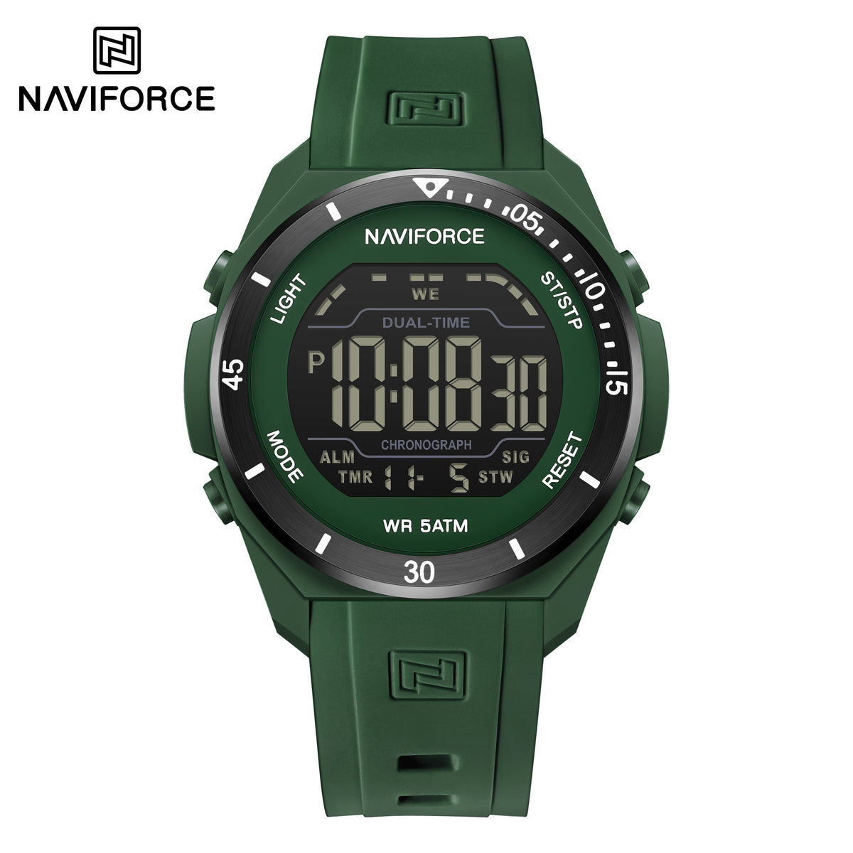NAVIFORCE NF7138 GN/B Men Watch
