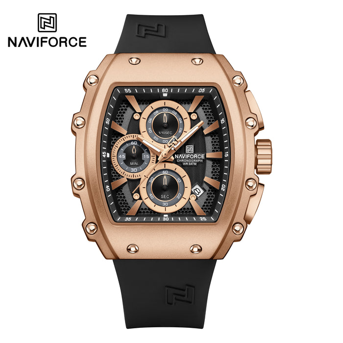 NAVIFORCE NF8070 RG/B/B Men Watch