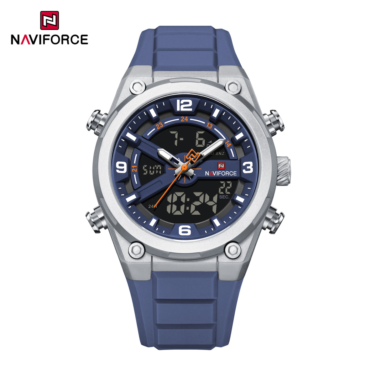 NAVIFORCE NF9265 S/BE/BE Men Watch