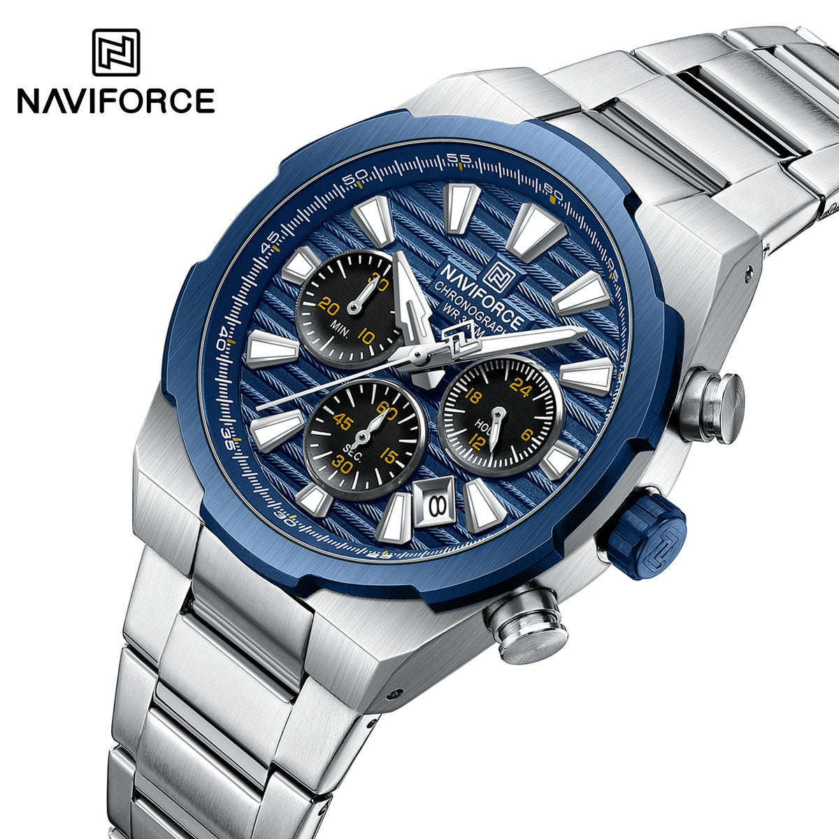 NAVIFORCE NF8081 S/BE/S Men Watch
