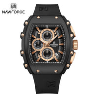 NAVIFORCE NF8070 B/RG/B Men Watch