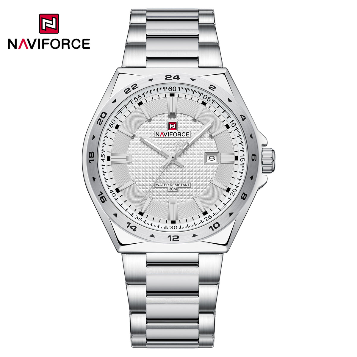 NAVIFORCE NF9266 S/W/S Men Watch