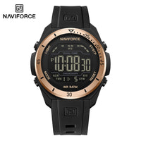NAVIFORCE NF7138 B/RG Men Watch