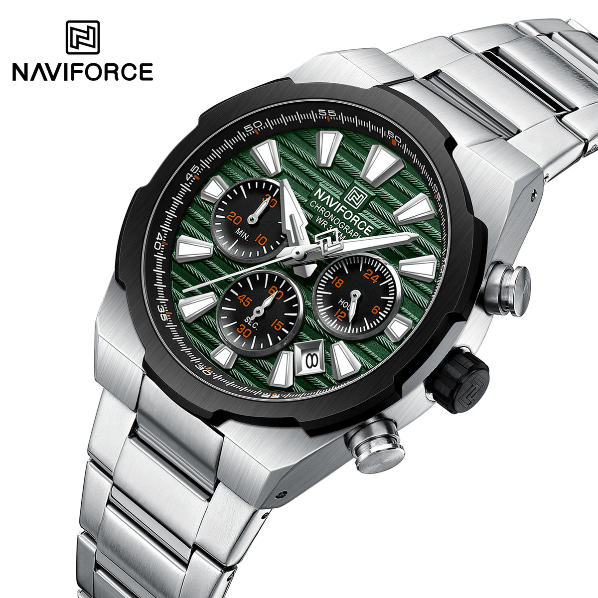 NAVIFORCE NF8081 S/GN/S Men Watch
