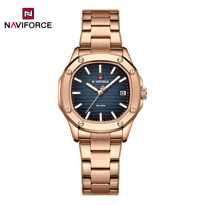 NAVIFORCE NF5069S RG/BE/RG Women Watch