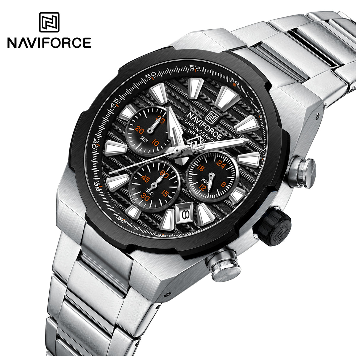 NAVIFORCE NF8081 S/B/S Men Watch