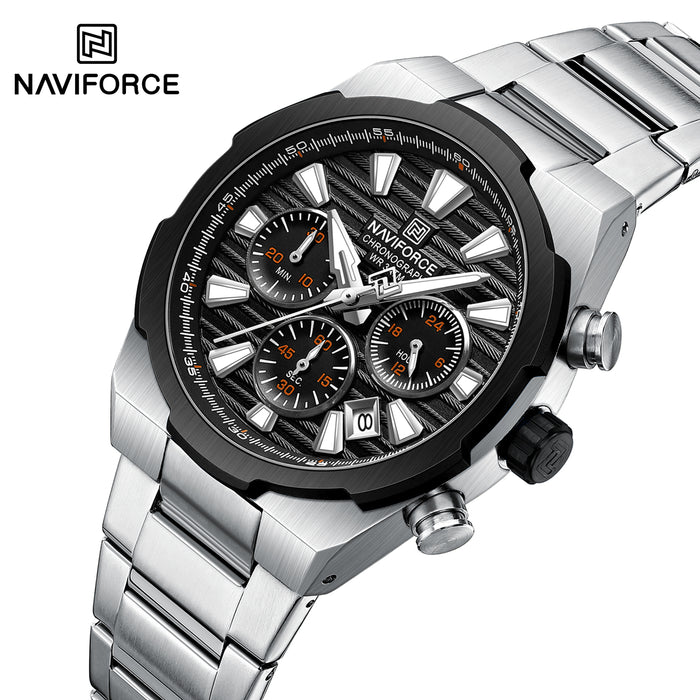 NAVIFORCE NF8081 S/B/S Men Watch