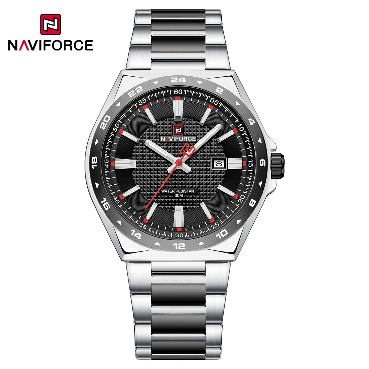 NAVIFORCE NF9266 S/B/B Men Watch
