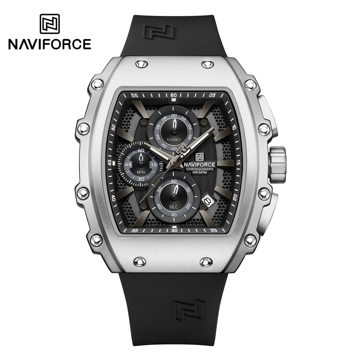 NAVIFORCE NF8070 S/B/B Men Watch