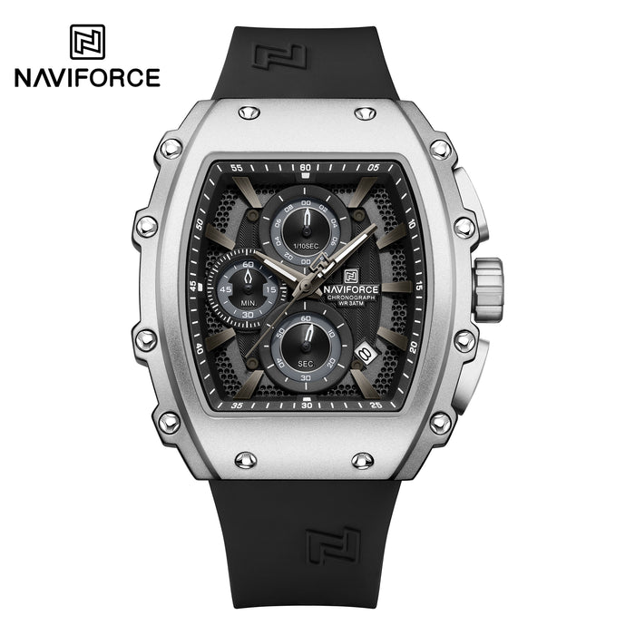 NAVIFORCE NF8070 S/B/B Men Watch