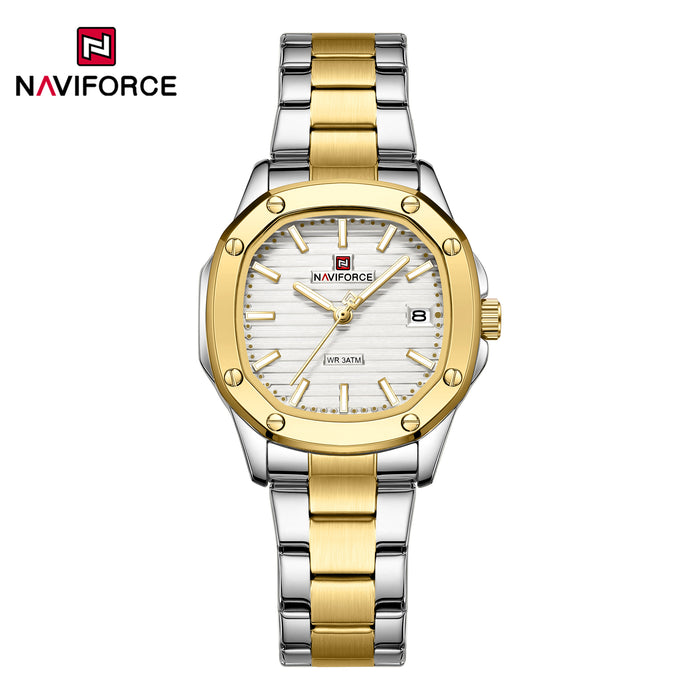NAVIFORCE NF5069S G/W/G Women Watch