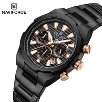 NAVIFORCE NF8081 B/RG/B Men Watch