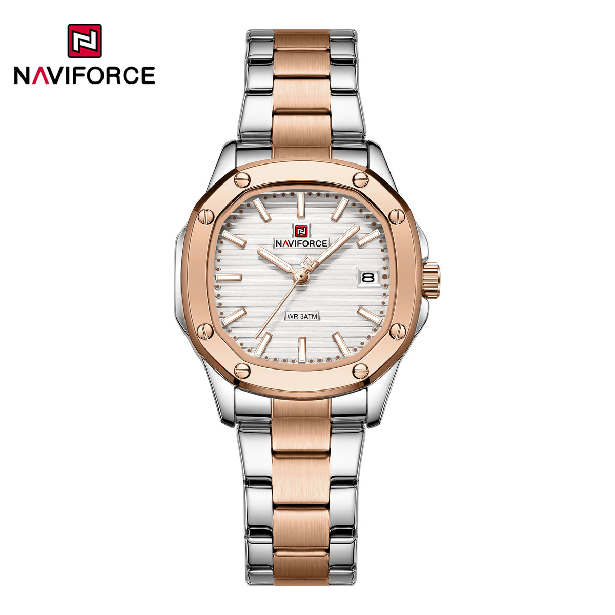 NAVIFORCE NF5069S RG/W/RG Women Watch