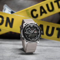 NAVIFORCE NF6104 S/W/GY Men Watch