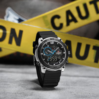 NAVIFORCE NF6104 S/W/B Men Watch
