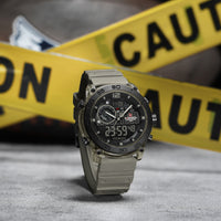 NAVIFORCE NF6104 GY/GY/GY Men Watch