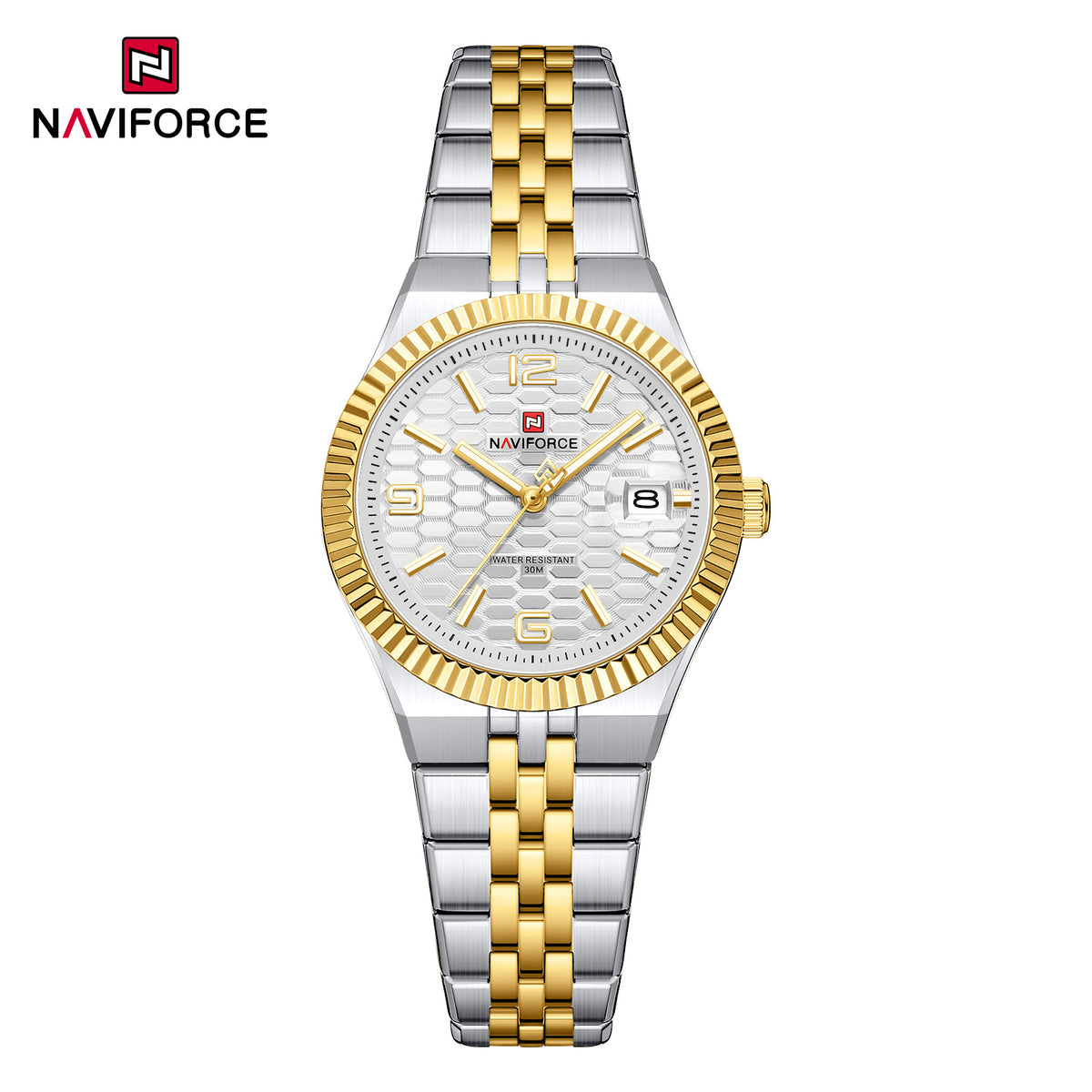 NAVIFORCE NF5079 S/W/G Women Watch