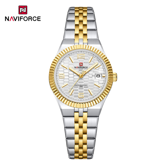 NAVIFORCE NF5079 S/W/G Women Watch