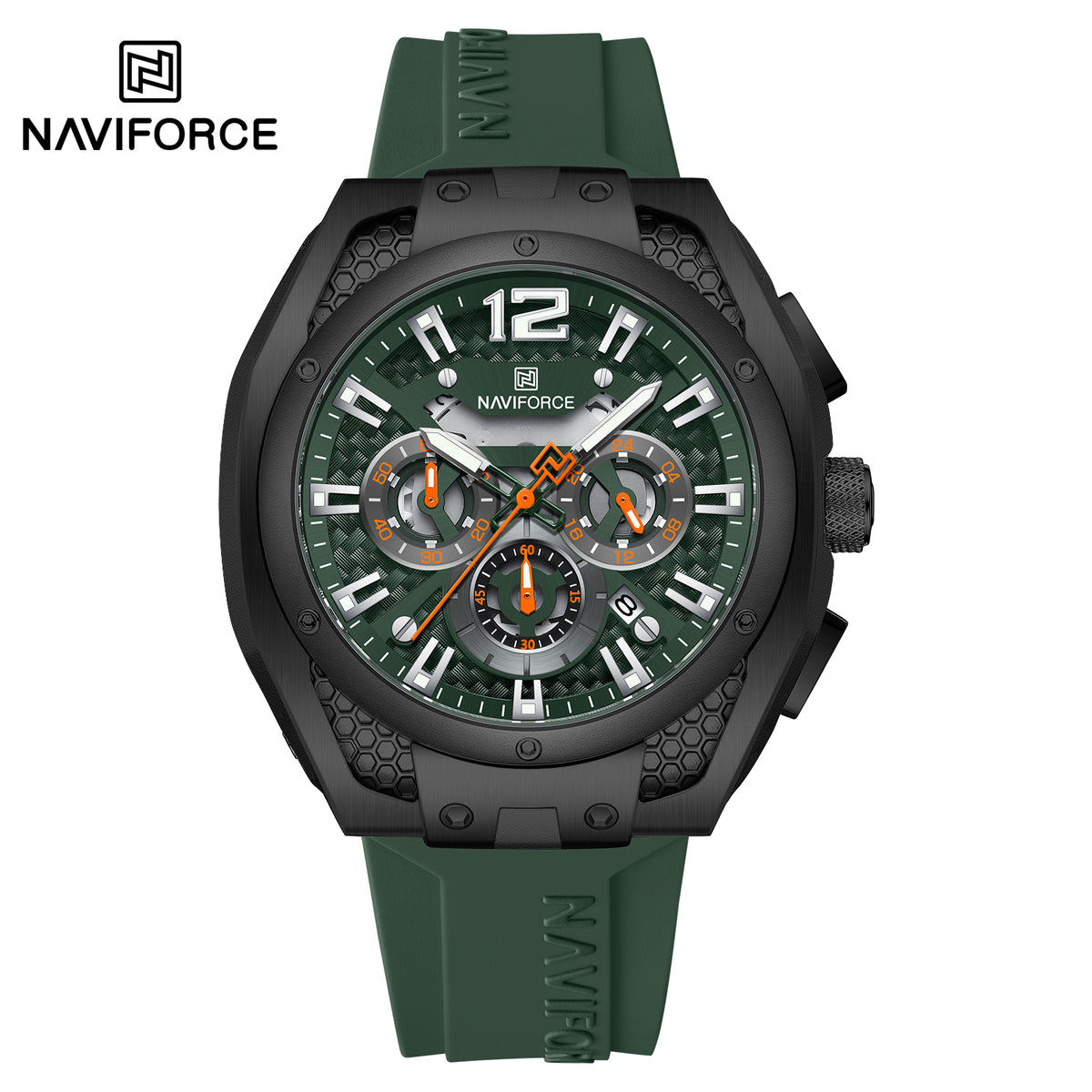 NAVIFORCE NF8063 B/GN/GN Men Watch