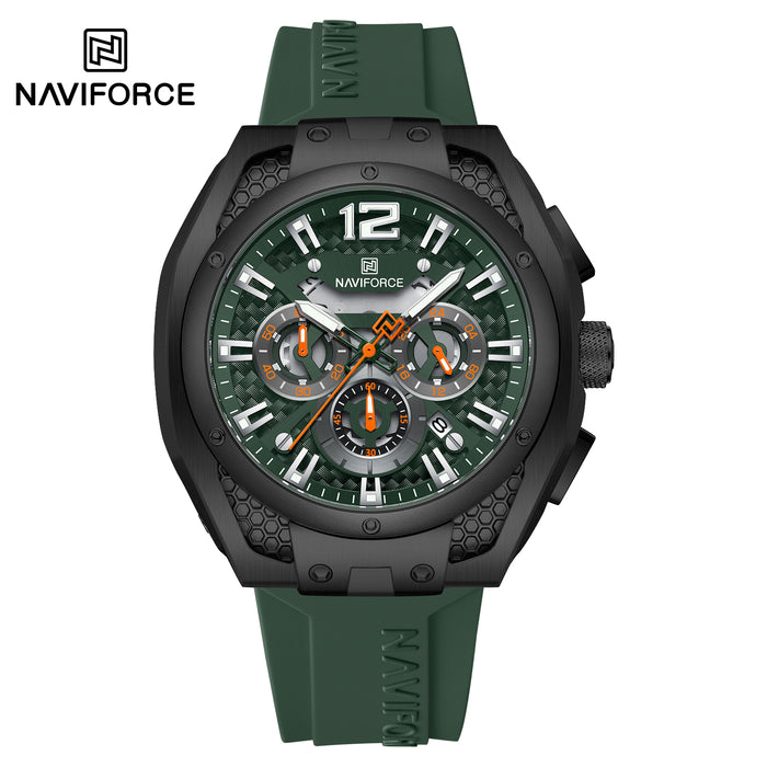 NAVIFORCE NF8063 B/GN/GN Men Watch