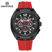 NAVIFORCE NF8063 B/B/R Men Watch