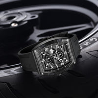 NAVIFORCE NF8052 B/W/B Men Watch