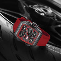 NAVIFORCE NF8052 B/R/R Men Watch