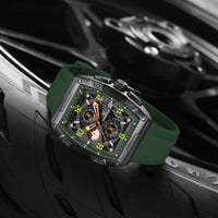NAVIFORCE NF8052 B/GN/GN Men Watch
