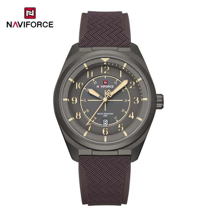 NAVIFORCE NF9281T GGY/CE Men Watch