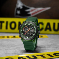 NAVIFORCE NF6104 GN/W/GN Men Watch