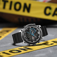 NAVIFORCE NF6104 S/W/B Men Watch
