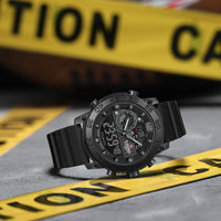 NAVIFORCE NF6104 B/GY/B Men Watch