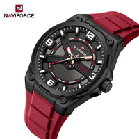 NAVIFORCE NF9260 B/B/R Men Watch